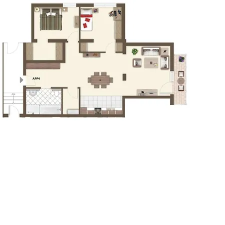 Apartment Nordhang - 4 Winterberg