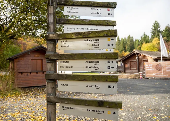 Nordhang - 4 アパート