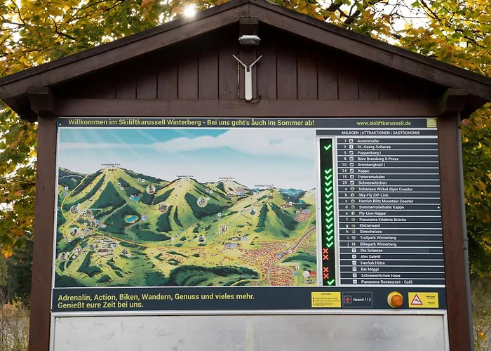 Nordhang - 4 アパート